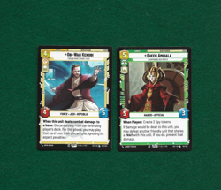STAR WARS UNLIMITED SECRETS OF POWER COMPLETE 20 CARD LEGENDARY SET - Image 1