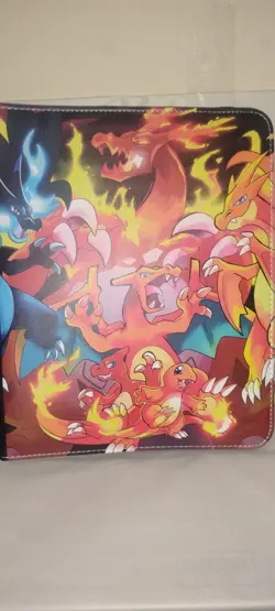 Big 900 Cards Charizard Card Binder for Pokemon Cards Holder Fits - Image 2