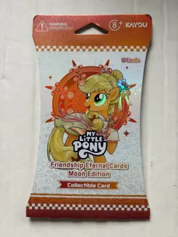 NEW My Little Pony Friendship Eternal Cards Moon Edition Booster - Image 1