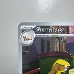Gumshoos 153/132 Pokemon Card TCG Mega Evolutions Holo NM - Image 3