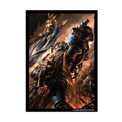 FFG Card Protection Card Sleeves - Standard Size, Space Marines (50) New - Image 1