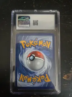 Charizard ex SVP056 Black Star Full Art Scarlet & Violet Pokemon Card PSA 10 - Image 4
