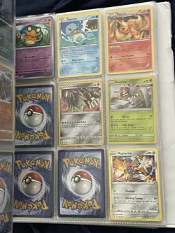 Pokemon Collection Binder 1000’s Vintage Lot of Cards Holos Rares WoTC Base Set - Image 4