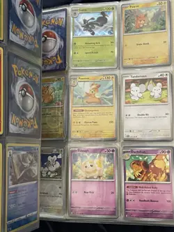 Pokemon Collection Binder 1000’s Vintage Lot of Cards Holos Rares WoTC Base Set - Image 5