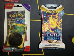 Pokemon Sun & Moon Team Up Unbroken Bonds XY Steam Siege 7 Pack Card Blister Lot - Image 3