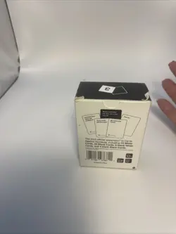 Cards Against Humanity (3rd) Expansion Expansion Pack 112 Cards Used Open Box - Image 3