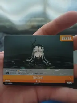 Leviathan SPL Nivel Arena Nikke Korean Exclusive Signature Card BT03 - Image 2