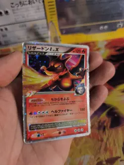 Pokemon Karte Card Holo Charizard Glurak G Lv. X Supreme Victors 1. japanese LP - Image 4