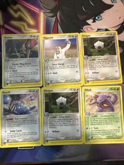 Pokemon TCG Skyridge/Aquapolis/Expedition E Reader Lot Cool E Reader Cards Owl - Image 1