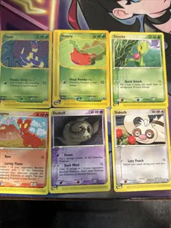 Pokemon TCG Skyridge/Aquapolis/Expedition E Reader Lot Cool E Reader Cards Owl - Image 3