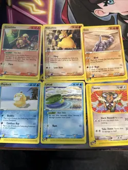 Pokemon TCG Skyridge/Aquapolis/Expedition E Reader Lot Cool E Reader Cards Owl - Image 5