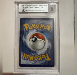 Celebi V Full Art Sword and Shield Fusion Strike Pokemon Card, BGS 9 - Image 3