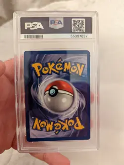 PSA 9 MINT Jigglypuff 1999 Jungle 1st Edition Pokemon Card - Image 2