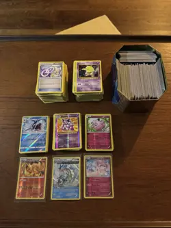 XY Pokemon Card Lot. Uncommons Commons Rares Holos Reverse Holos - Image 1