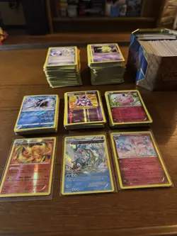 XY Pokemon Card Lot. Uncommons Commons Rares Holos Reverse Holos - Image 2