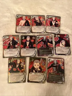 Naruto CCG TCG Hidan Card Lot - Image 1