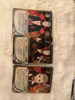 Naruto CCG TCG Hidan Card Lot - Image 2