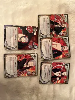 Naruto CCG TCG Hidan Card Lot - Image 4