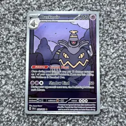 Pokemon Dusknoir Card 070/064 Shrouded Fable Illustration Rare NM Condition - Image 1