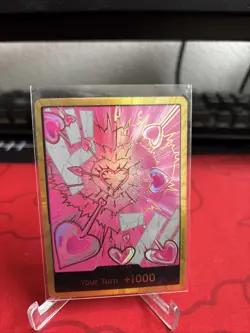 DON!! Card (Boa Hancock) (Gold) Premium Booster -The Best- Vol. 2 Foil - Image 1