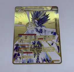 SS2 Son Gohan, Z Fighter - Dragon Ball Z Heavy Metal Trading Card Laser Art Tc3 - Image 1
