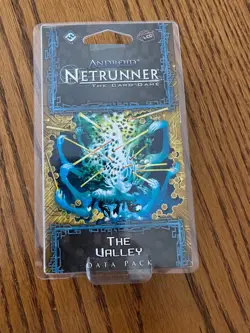 FFG Android Netrunner LCG Data Pack - Unopened - The Valley. - Image 1
