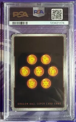 Dragon Ball Bulma The Bunny Girl PSA 10 Card Fest Stamped - Image 2
