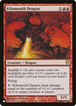Kilnmouth Dragon [The List] Magic MTG - Image 1