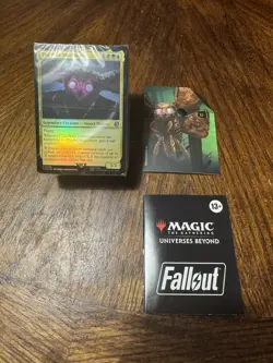 Magic: The Gathering Fallout Commander Deck Mutant Menace MTG - Image 1