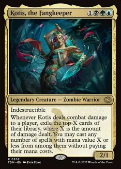 Kotis, the Fangkeeper - Foil - Tarkir: Dragonstorm - Near Mint - Image 1