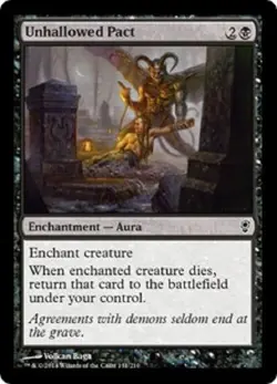 UNHALLOWED PACT X4 *CONSPIRACY* - Image 1