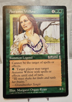 Autumn Willow Arena Harvest Season Oversized Jumbo Promo MTG OS13 - Image 1