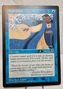 Hydroblast 4th Place Arena Autumn '98 Season Oversized Jumbo Promo MTG OS21 - Image 1