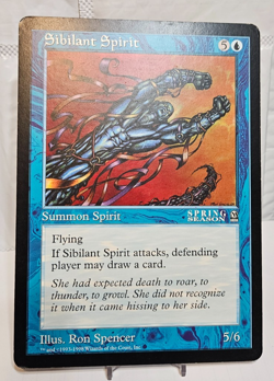 Sibilan Spirit Arena Spring Season Oversized Jumbo Promo MTG OS23 - Image 1