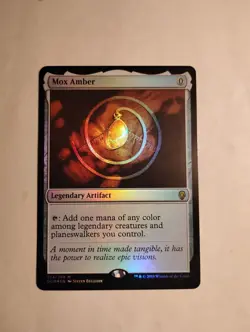 Mox Amber regular art Foil - Image 1