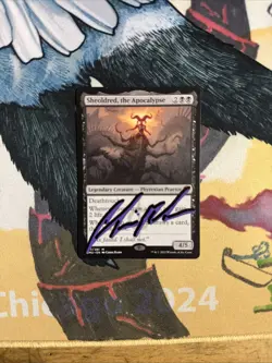 Signed Sheoldred, the Apocalypse Dominaria United Regular - Image 1