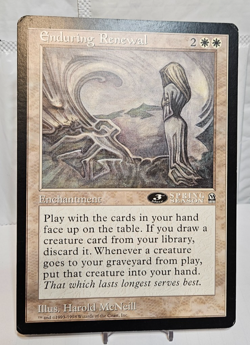 Enduring Renewal 3rd Place Arena Spring Season Oversized Jumbo Promo MTG OS31 - Image 1