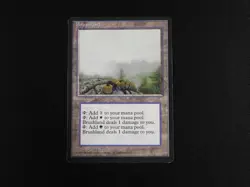 Brushland MP [Ice Age] Mtg Magic Free Tracking! - Image 1