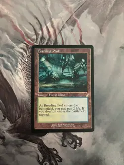 Breeding Pool (Retro Frame) - Ravnica Remastered (RVR) | Near Mint [MTG] - Image 1