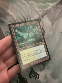 Breeding Pool (Retro Frame) - Ravnica Remastered (RVR) | Near Mint [MTG] - Image 3