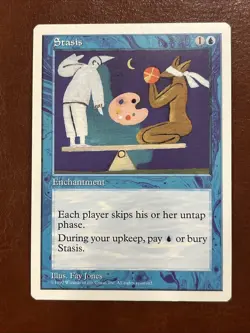 Stasis - 1997 5th Edition #127 - MTG - LP - Image 1