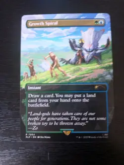 Growth Spiral Secret Lair Drop Series Playstation Rainbow - Image 1