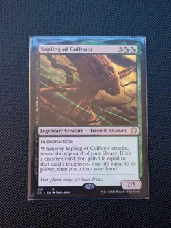 Sapling of Colfenor Commander 2021 Regular MTG NM - Image 1