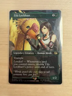 Tifa Lockhart (Borderless) (Chocobo Track Foil) Final Fantasy Foil - Image 1