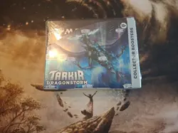 Collector Booster Box Tarkir Dragonstorm MTG - Image 1