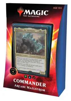Ikoria: Lair of Behemoths Commander 2020 - Arcane Maelstrom MTG Brand New Sealed - Image 1