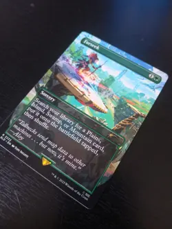 Farseek 2222 - PlayStation Secret Lair Drop - SLD - MTG - Image 2