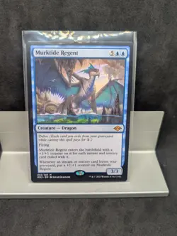 Murktide Regent X1 NM Modern Horizon 2 Magic the Gathering - Image 1