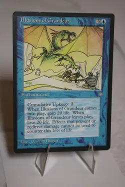 Illusions of Grandeur Ice Age NM English 361 - Image 1