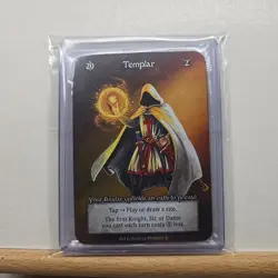 Templar Box Topper sealed Pack Avatar Sorcery Contested Realm Arthurian Legends - Image 1